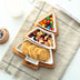 4Pcs Christmas Tree Ceramic Plates - Minihomy