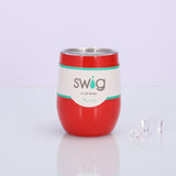 Swig Eggshell Cup 12oz Stainless Steel Wine Mug - Minihomy