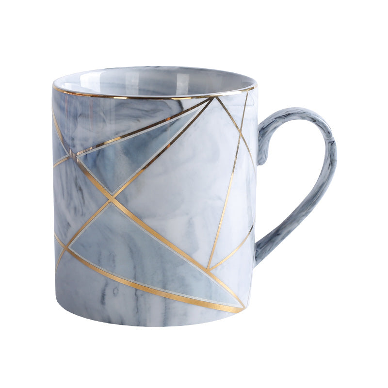 Ceramic Five Pointed Star Milk Tea Cup