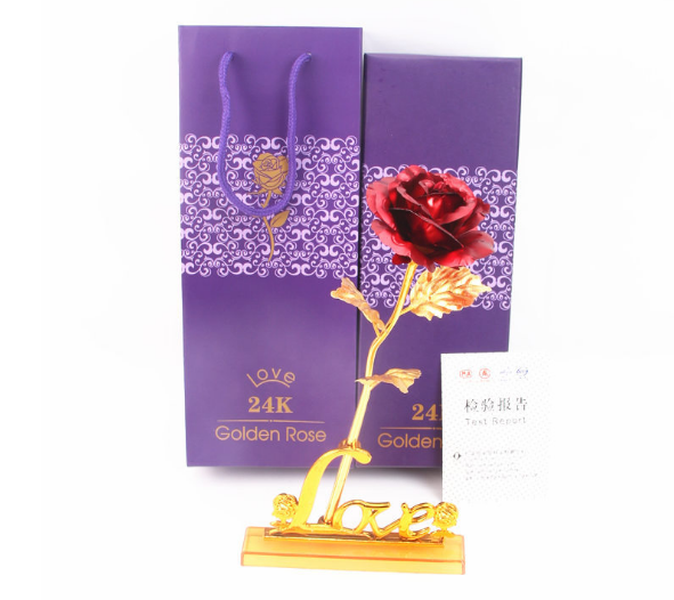 gold rose gift - Minihomy