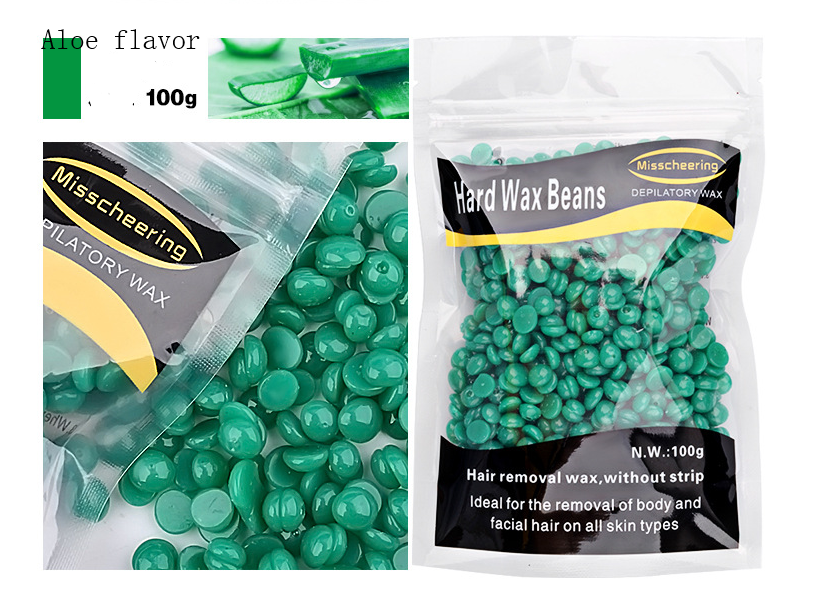 Hair Removing Hard Wax Beans 100g - Minihomy