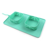 Silicone Folding Pet Bowl