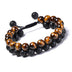 Tiger eye couple bracelets