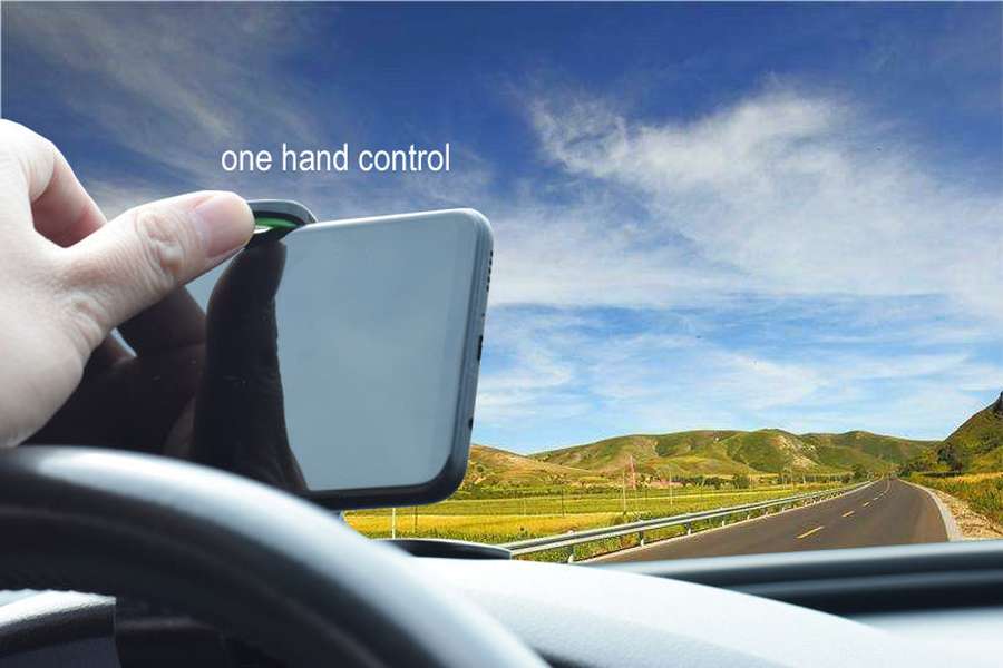 360 Degree Rotation Universal Car Phone Holder - Minihomy