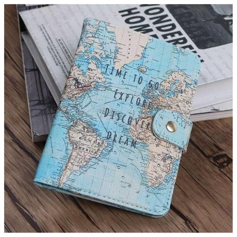 Premium Travel Passport Holder