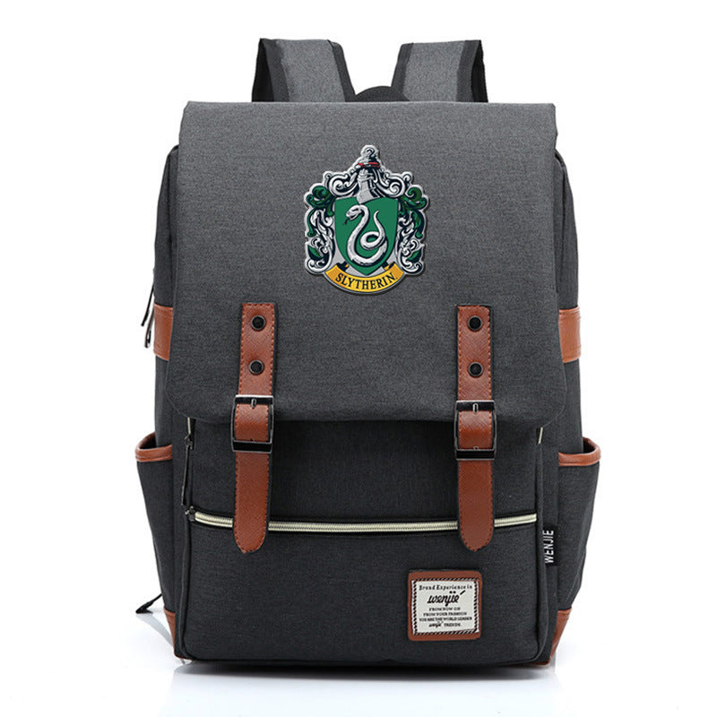 Magic Academy Leisure Backpack: School Backpack for Students, Teens & Adults