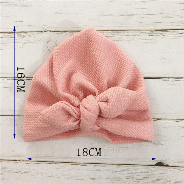 Knot Bow Baby Headbands Toddler Headwraps