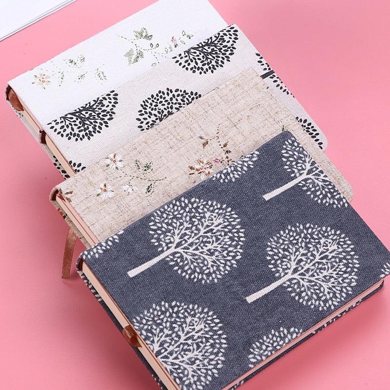 Fabric notebook - Minihomy