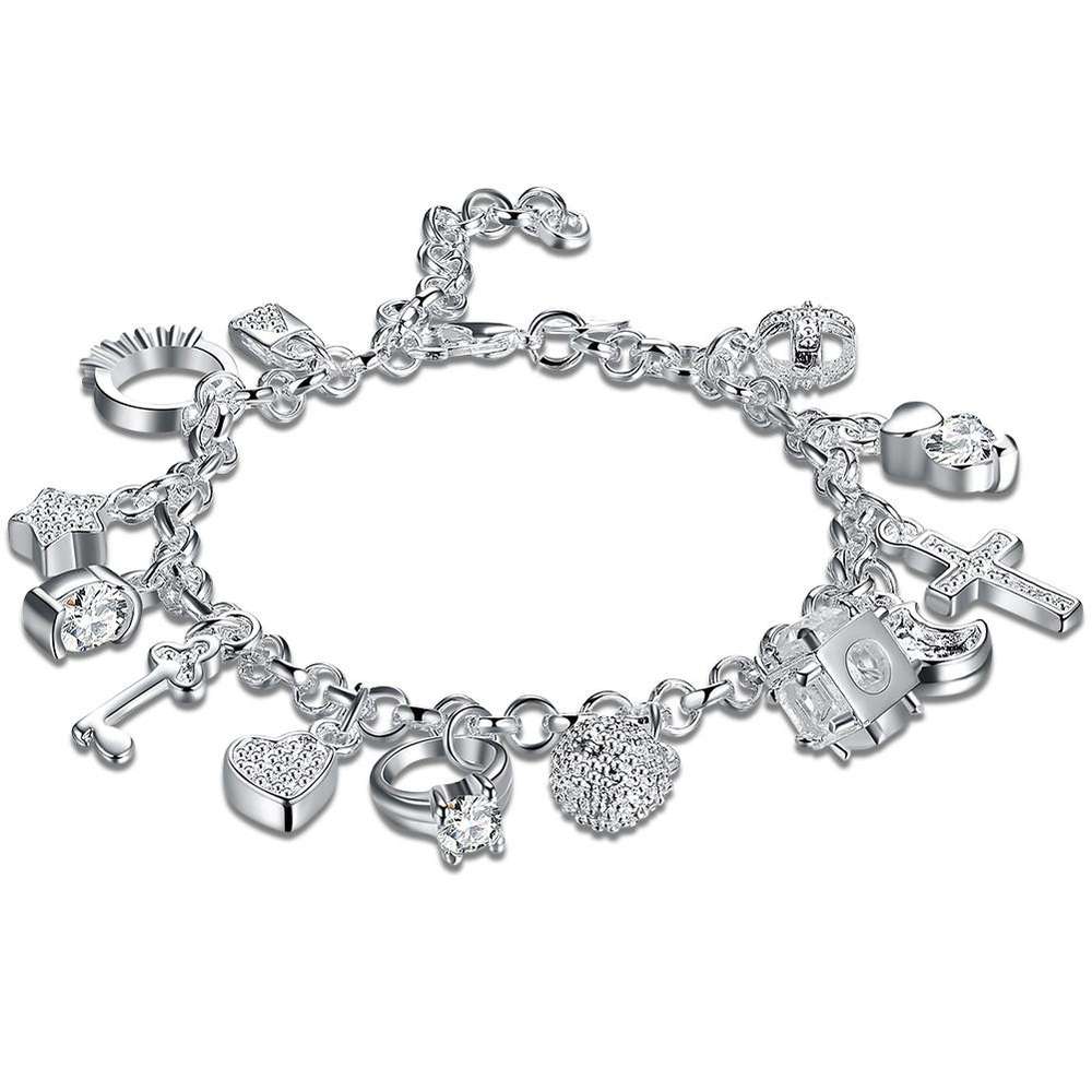 Crystal Charms Bracelet - Minihomy