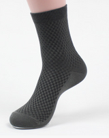 Bamboo fiber men's Business  socks