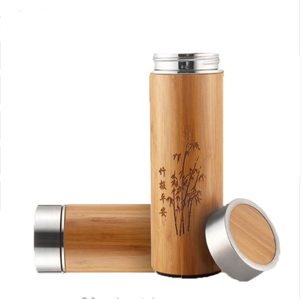 Creative Bamboo Cup 360ml - Minihomy