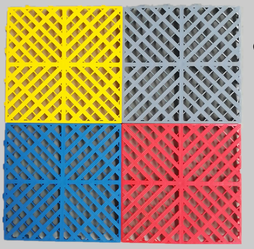 Car wash room plastic Mosaic grille