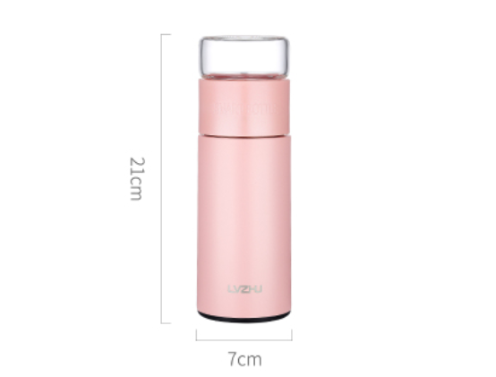 Thermos Water Bottle Tea Separation Mug