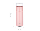 Thermos Water Bottle Tea Separation Mug