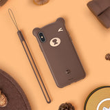 Bear Silicone Case Compatible With Mobile Phone Cases