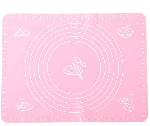 Silicone Baking Mat for Pastry Rolling with Measurements Pastry Rolling Mat - Minihomy