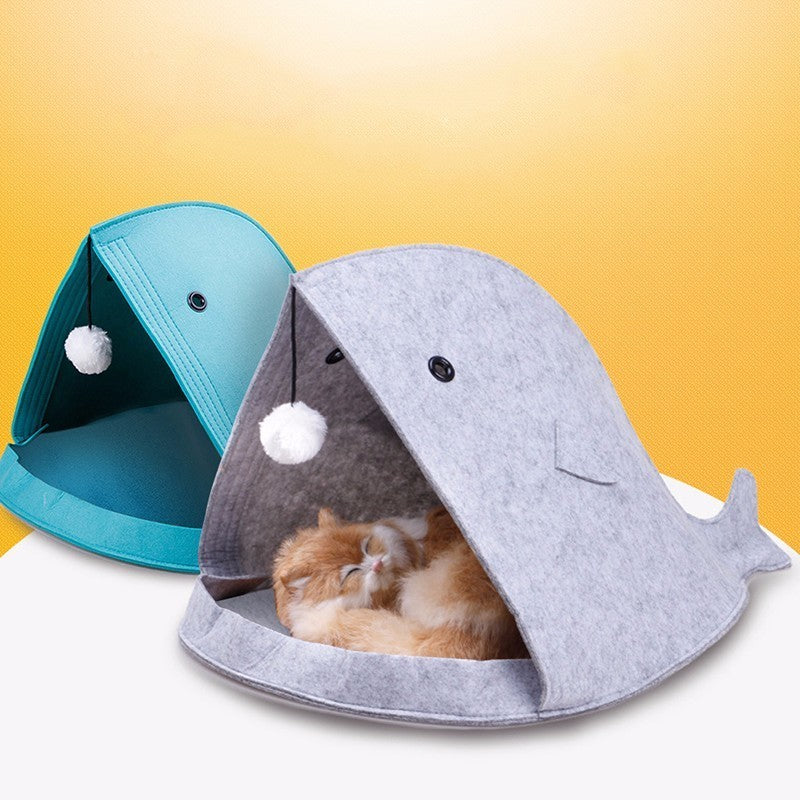 Foldable Felt Pet Nest - Minihomy