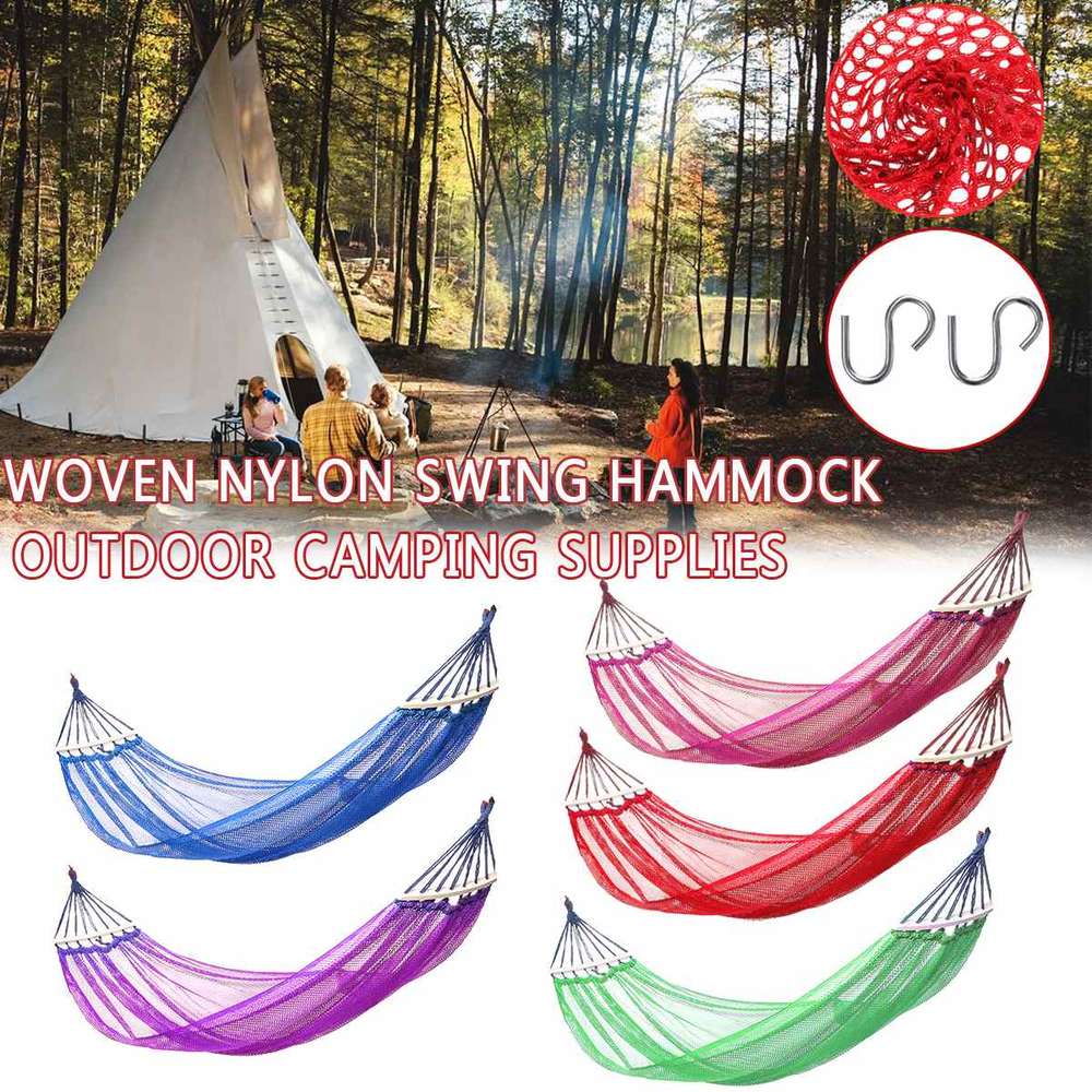 Outdoor camping hammock - Minihomy