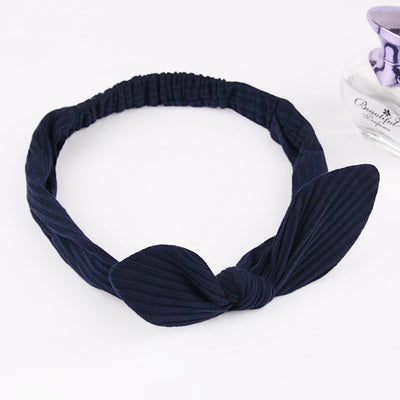 Bow elastic headband