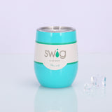 Swig Eggshell Cup 12oz Stainless Steel Wine Mug - Minihomy