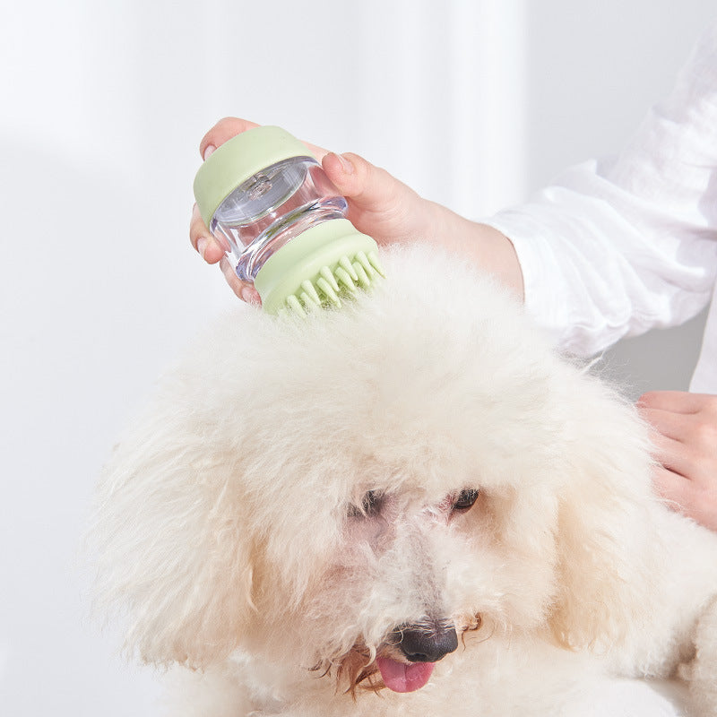 Multifunctional Pet Bath Massage Brush Comb - Minihomy