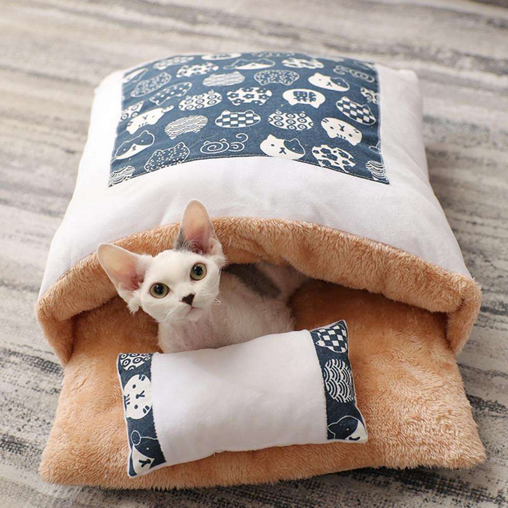 Cat Litter Winter Warm Closed Removable And Washable Quilt - Minihomy