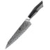 Damascus Steel Chef Knife: Premium Kitchen Knife with Sharp Blade - Minihomy