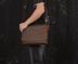 Handmade Vintage Men's Shoulder Bag - Minihomy