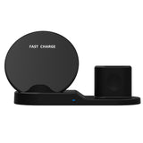 3-in-1 Wireless Charger - Compatible with Apple Devices - Minihomy