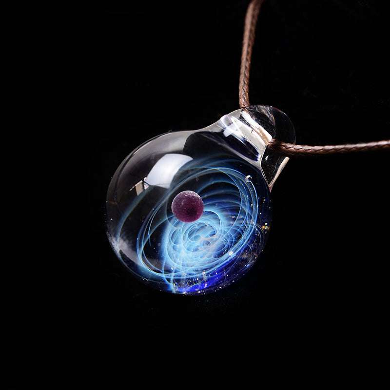 Cosmic Nebula Pendant Necklace - Minihomy