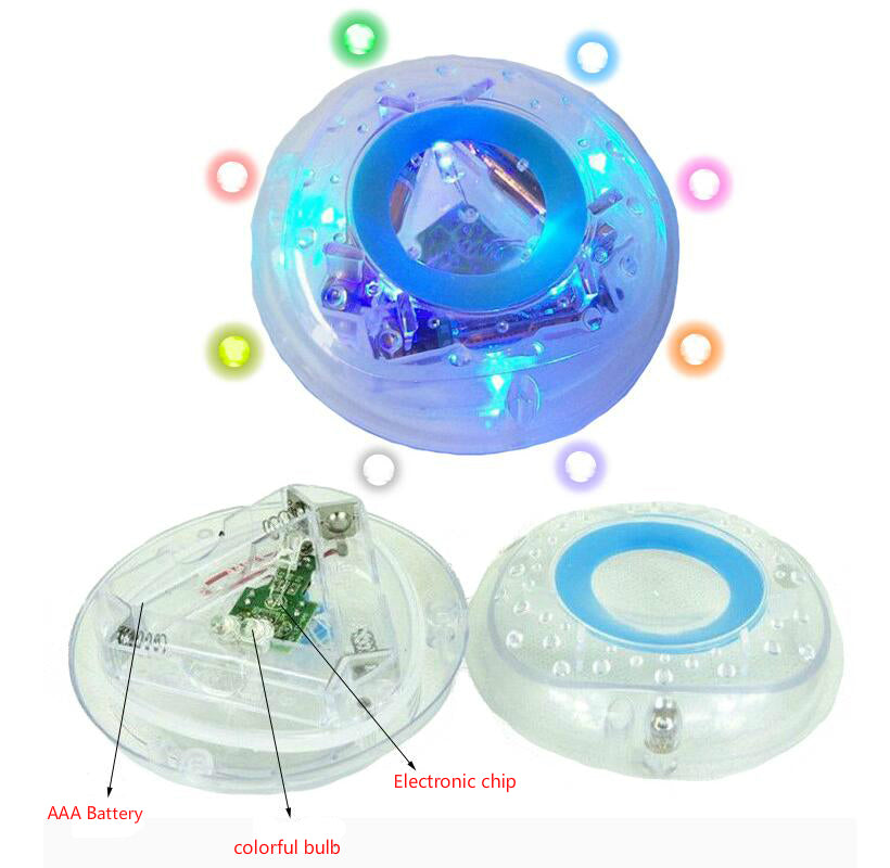 Children's Bath Tub Light Floating Light Bath Water Proof Colorful LED Light - Minihomy