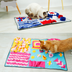 Pet Sniffing Pad Training Blanket Feeding Mat Dog Foraging Skills Toys Pet Activity Training Blanket