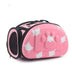 Cat Pattern Single Shoulder Pet Bag: Stylish and Practical Travel Companion - Minihomy