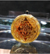 Orgone Augen Energy Healing Pendant Helps Love Health Fortune Pendant Men and women Transfer Necklace - Minihomy