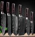 Carpenter's Special Knife Set: 6 & 8 Piece Chef Knives for Cooking - Minihomy