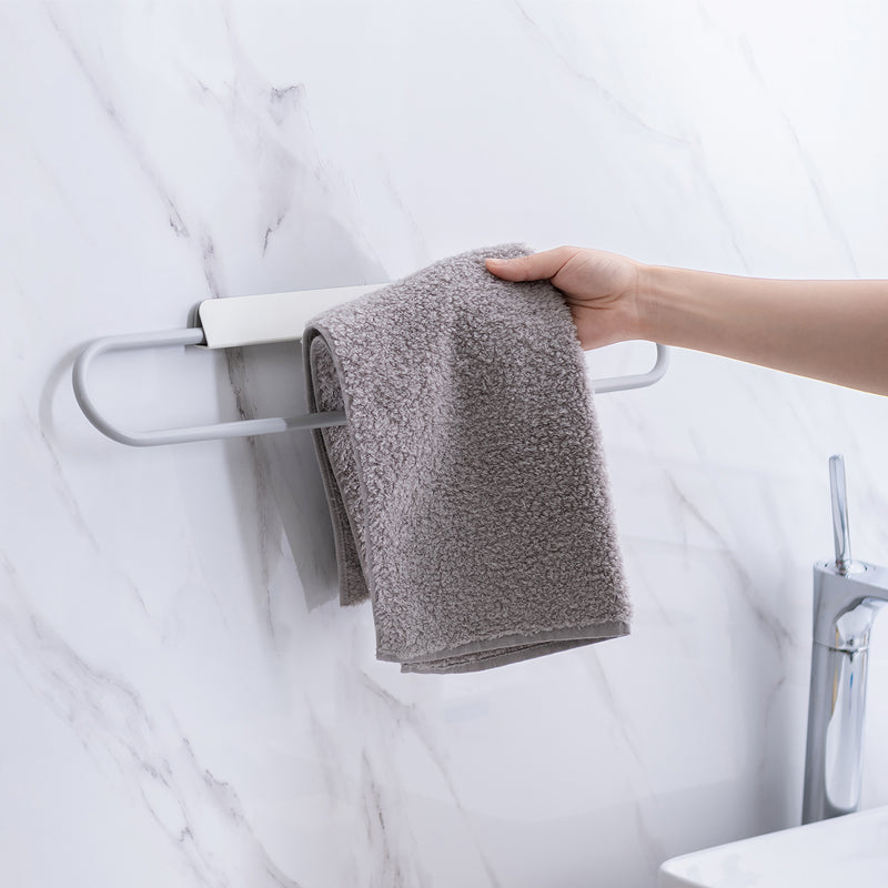 Minimal Stainless Steel Towel Rack