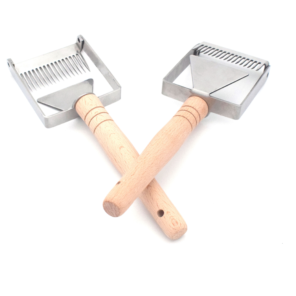 Durable Honey Cutting Fork Beekeeping Tool - Minihomy