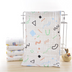 Cotton 6-layer washed gauze folds children's towel