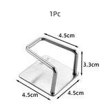 Sink Sponge Drain Drying Rack 304 Stainless Steel Storage Rack