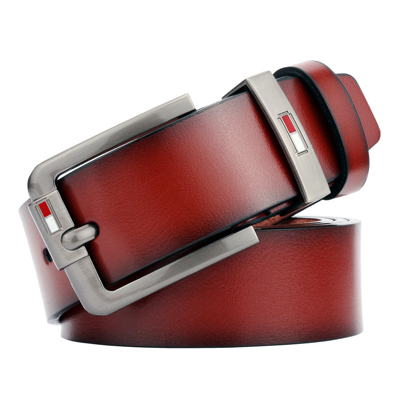 Men's All-match Pin Buckle Belt