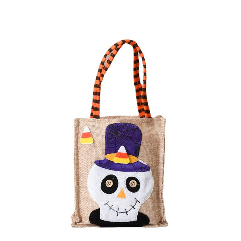 Halloween Gift Non-woven Tote Bag Candy Bag