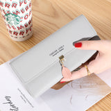 Multi-function Three-fold Document Bag Large-capacity Clutch
