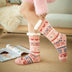 Christmas Socks Female Mid-tube Floor Socks - Minihomy