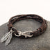 Jewelry Leather Charm Friendship Bracelets & Bangles - Minihomy