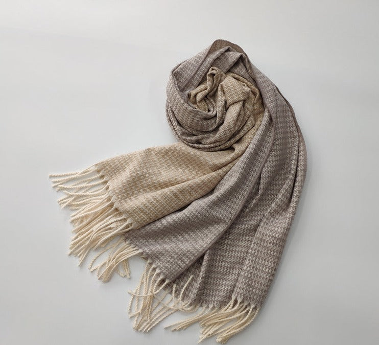 Imitation Cashmere Scarf Couple Scarf - Minihomy