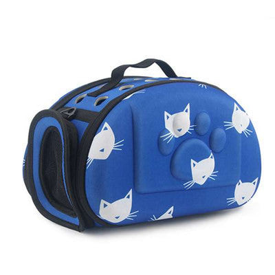 Cat Pattern Single Shoulder Pet Bag: Stylish and Practical Travel Companion - Minihomy