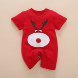 Baby clothes wear one piece clothes pure cotton clothes - Minihomy