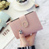 Buckle ring women wallet - Minihomy