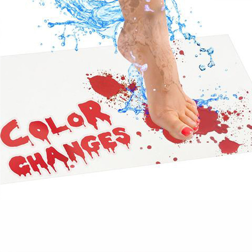 Color Changing Quality Doormat Blood Novelty Bathroom Mat - Minihomy