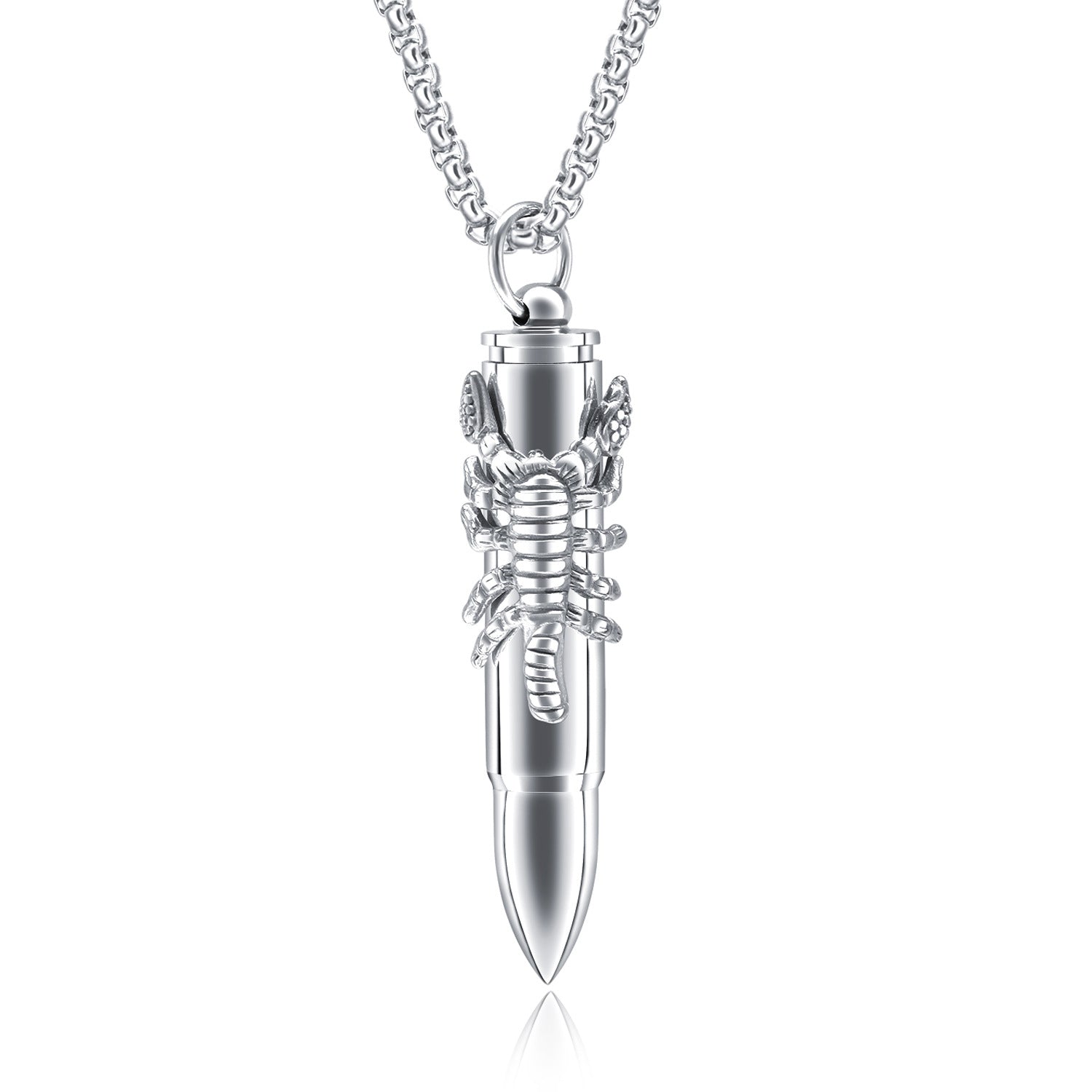 Personalized Scorpion Prince Warhead Necklace